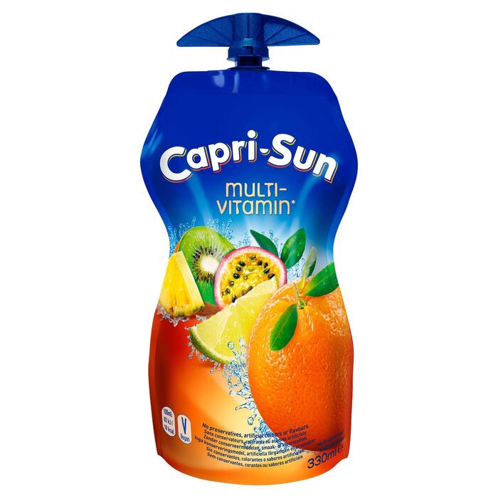 Capri-Sun Multivitamin 330 ml (33cl)