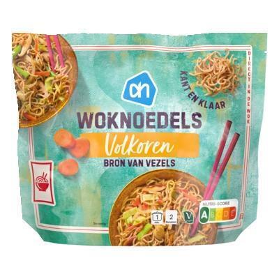 AH Woknoedels volkoren kant & klaar (300g)