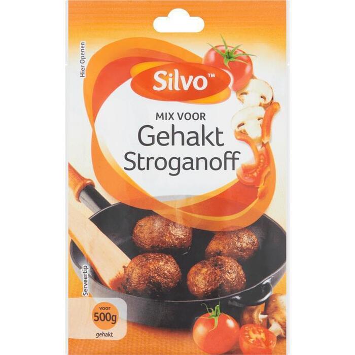 Mix voor gehakt stoganoff (Zak, 40g)