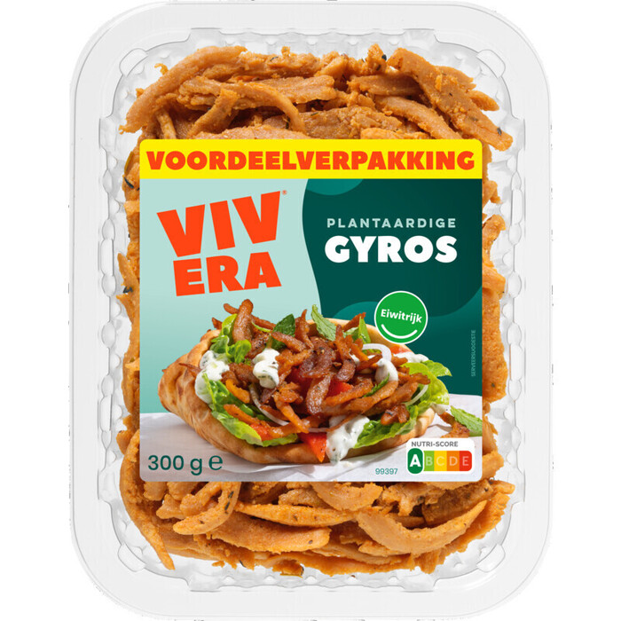 Vivera Plantaardige gyros voordeelverpakking (300g)