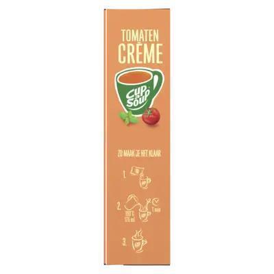 Cupasoup tomaat creme (54g)