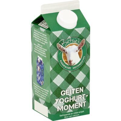Geiten Yoghurt-moment (Pak, 0.75L)
