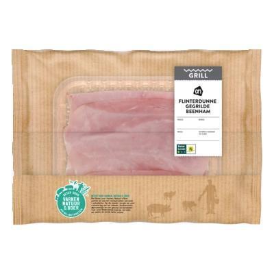 AH Flinterdunne gegrilde beenham (110g)