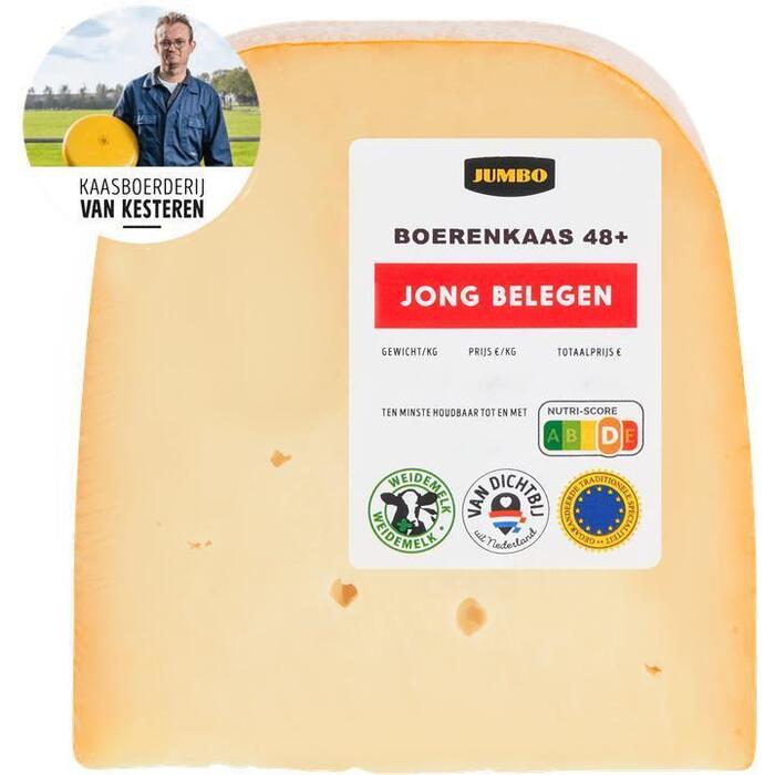 Jumbo Boerenkaas 48+ Jong Belegen ca. 447g