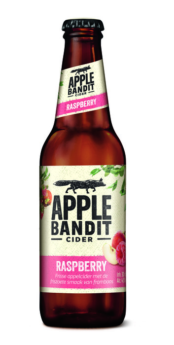Apple Bandit Cider Raspberry Fles 30 cl (6 × 30cl)