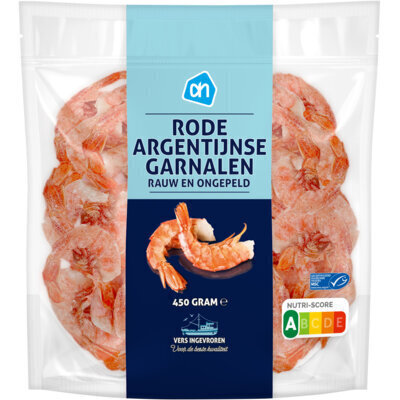 AH Argentijnse garnaal (450g)