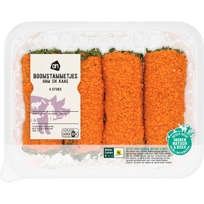 Boomstammetjes (4 stuks) (4 × 100g)