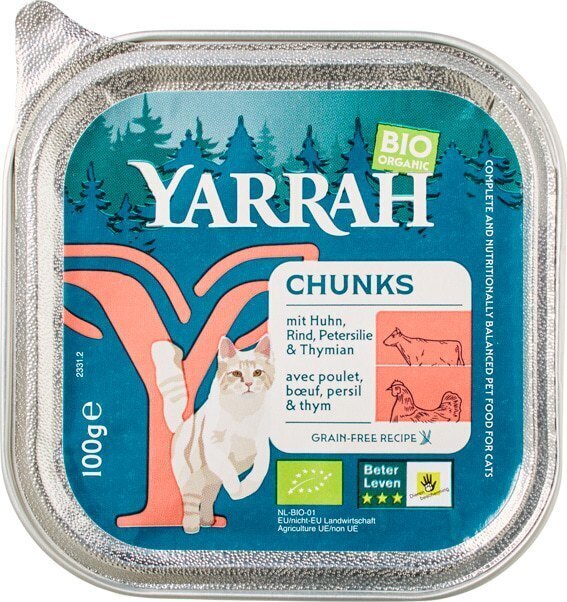 Cat brokjes rund (100g)