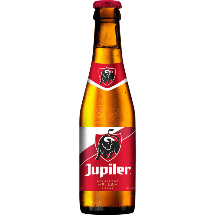 Jupiler Blond Bier (Fles, 250ml)