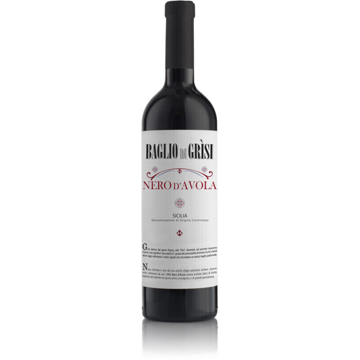 Baglio di grisi Nero d'avola terre Sicil (0.75L)
