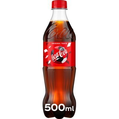 Coca Cola (rol, 0.5L)