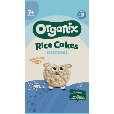 Organix Rice cakes original 7m+ (40g)