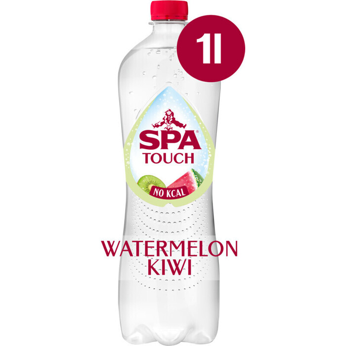 Spa Touch bruisend watermelon kiwi (1L)