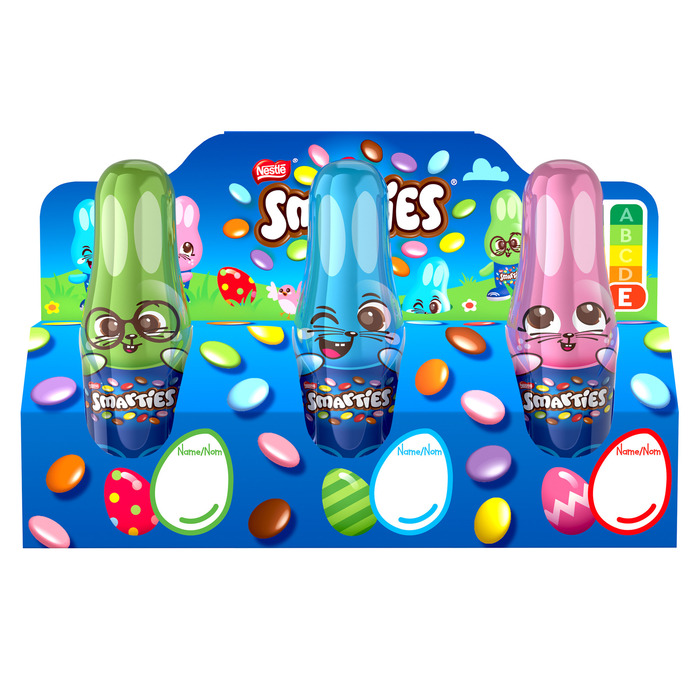 Smarties Bunny mini 3-pack (56.1g)