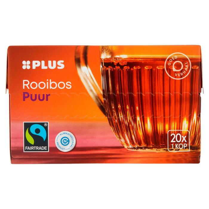 Rooibos thee puur 1-kops (Doos, 30g)
