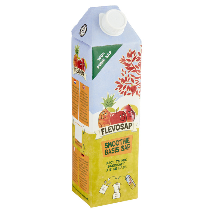 Flevosap Smoothie Basis Sap 1 L (1L)