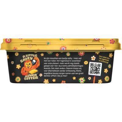 The Flower Farm Slightly Salted zonder Palmolie 375g (375g)