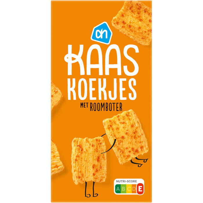 Kaaskoekjes bladerdeeg (100g)