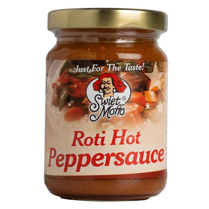 Roti hot peppersauce (Pot, 200g)