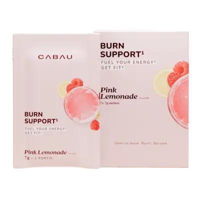 Cabau Burn support pink lemonade (49g)