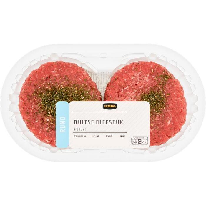 Jumbo Duitse Biefstuk ca. 250g (250 × 250g)