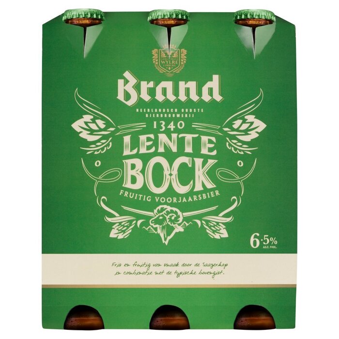 Brand Lentebock fles 6 x 30 cl (Set, 30cl)