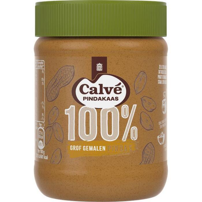 Calvé 100% Pindakaas noot (Pot, 350g)