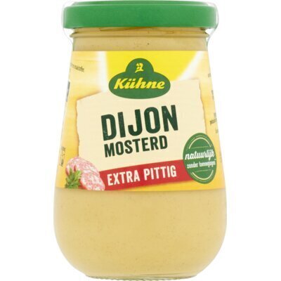 Kühne, Dijon Mosterd (Pot, 180ml)