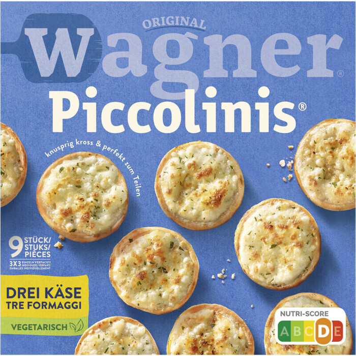 Piccolinis 3 formaggi (Doos, 270g)