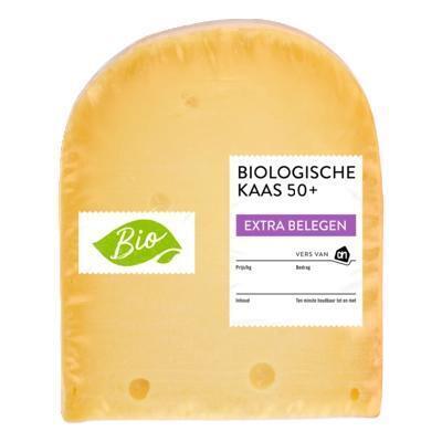 AH Biologisch Extra belegen 50+ stuk (400g)