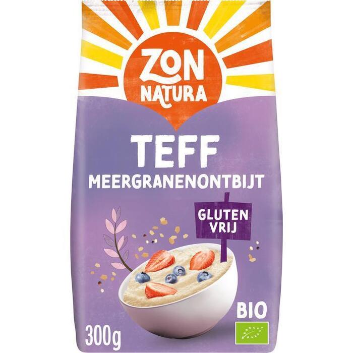Zonnature, Teff Meergranenontbijt (300g)