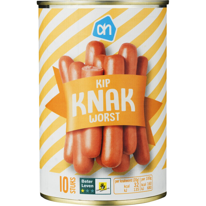 AH Kipknakworst (400g)