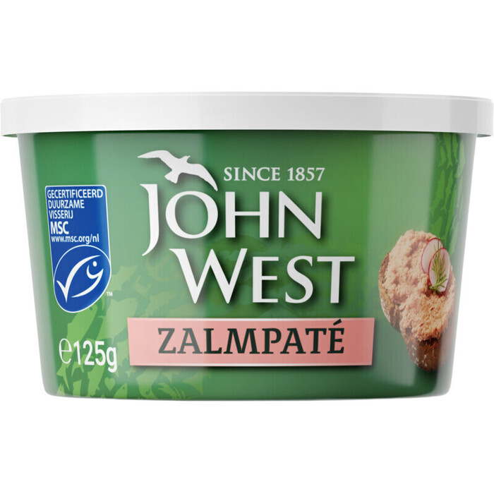 John West Vispaté zalm (125g)