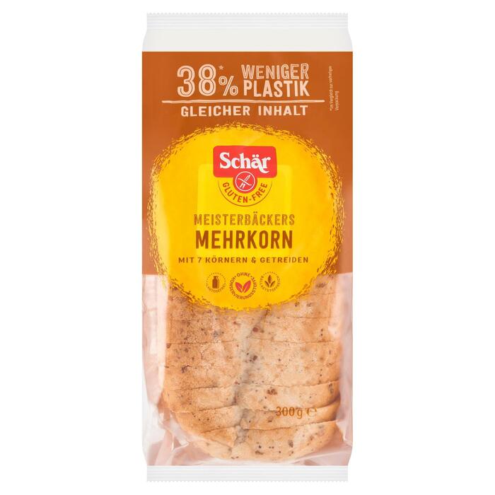 Schär Meesterbakker Mehrkorn 300g (Zak, 300g)
