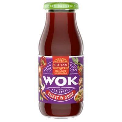 Woksaus sweet sour (Fles, 240ml)