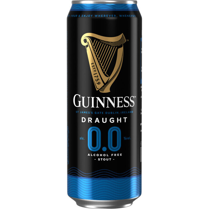 Guinness 0.0% (44cl)