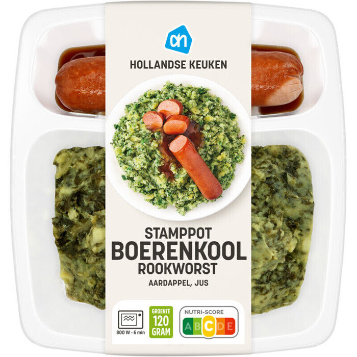 AH Hollandse stamppot boerenkool (500g)