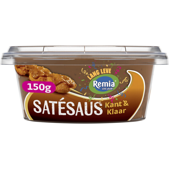 Remia Satesaus (Bakje, 150g)
