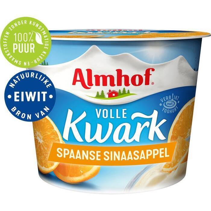 Volle kwark Spaanse Sinaasappel (Stuk, 500g)