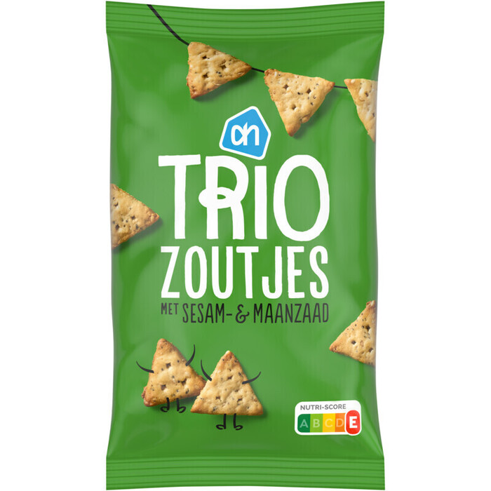 Trio Zoutjes (zak, 125g)
