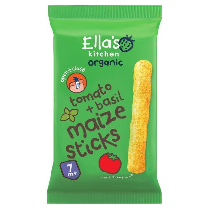 Ella's Kitchen Melty sticks tomaat basilicum  7+mnd (16g)