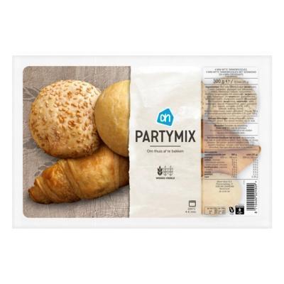 Partybroodjes assorti