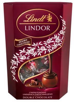 Lindt Lindor double chocolate (200g)