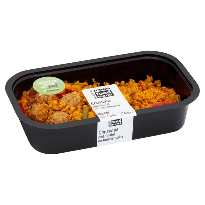 Jumbo Foodmarkt Couscous Met Falafel En Tomatensalsa 450g 450g