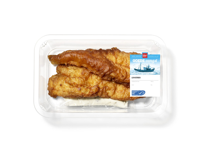 Goede Vangst Lekkerbek 2 stuks 280 gram