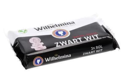 Wilhelmina Zwart Wit 3p Rol Portrait 117g (117g)