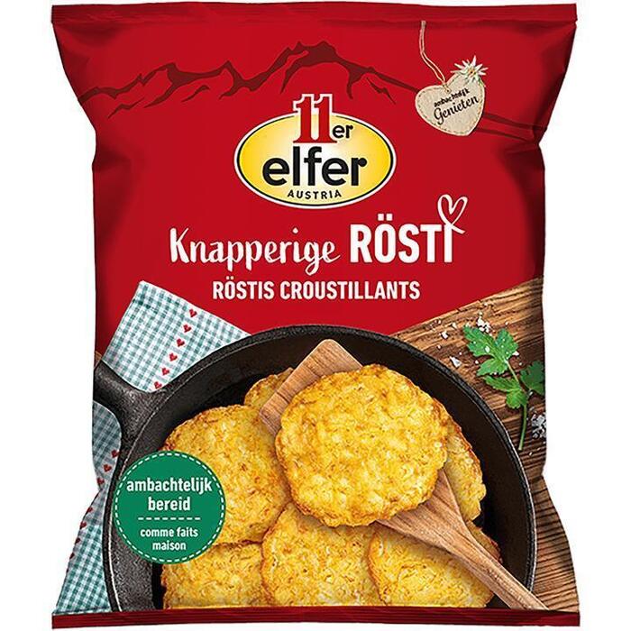 Knapperige rosti (Zakje, 500g)