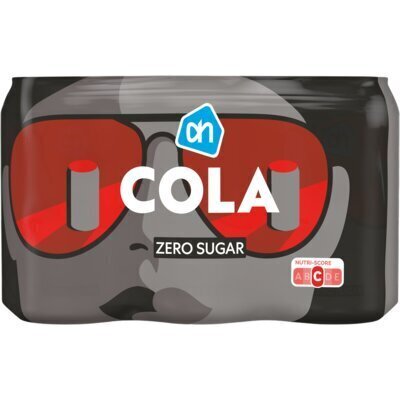 AH Cola Zero blik (6 × 33cl)