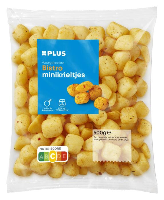 PLUS Bistro minikrieltjes (Zak, 500g)