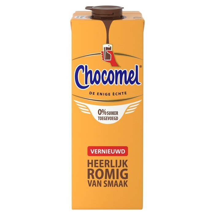Chocolademelk 0% (drankkarton, 1L)